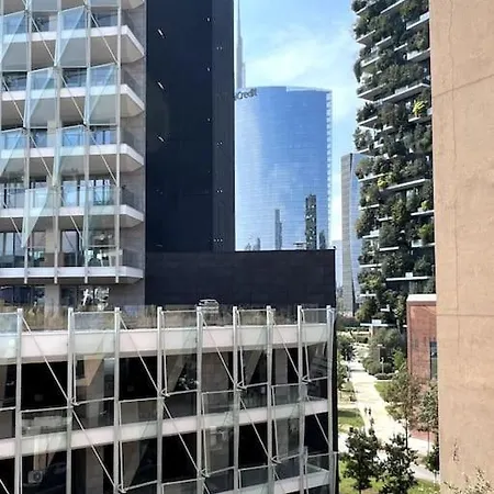 Apartment Vertical Forest View Mailand