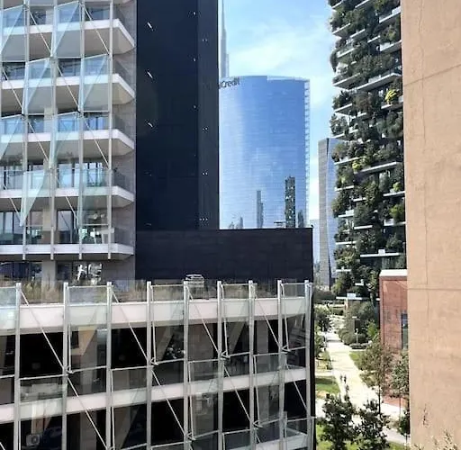 Apartment Vertical Forest View Milan